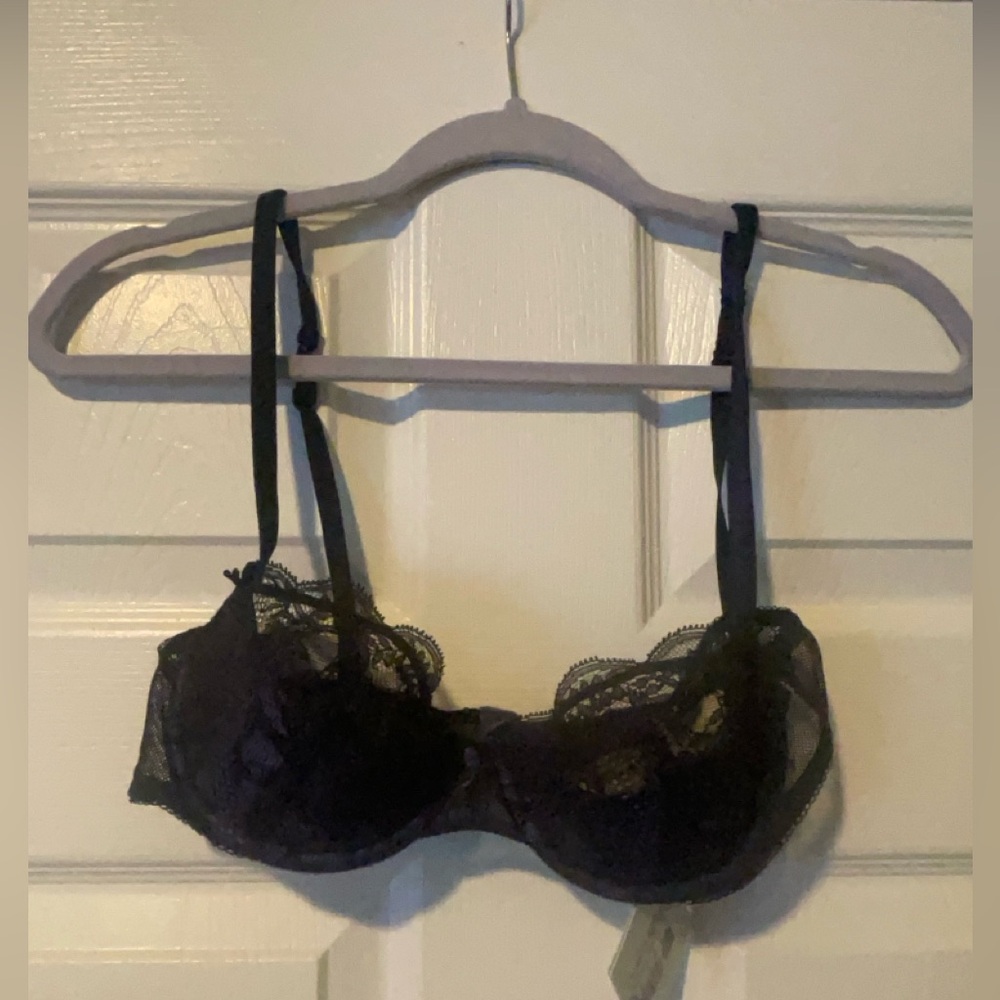La Perla Malizia Black Lace Bra